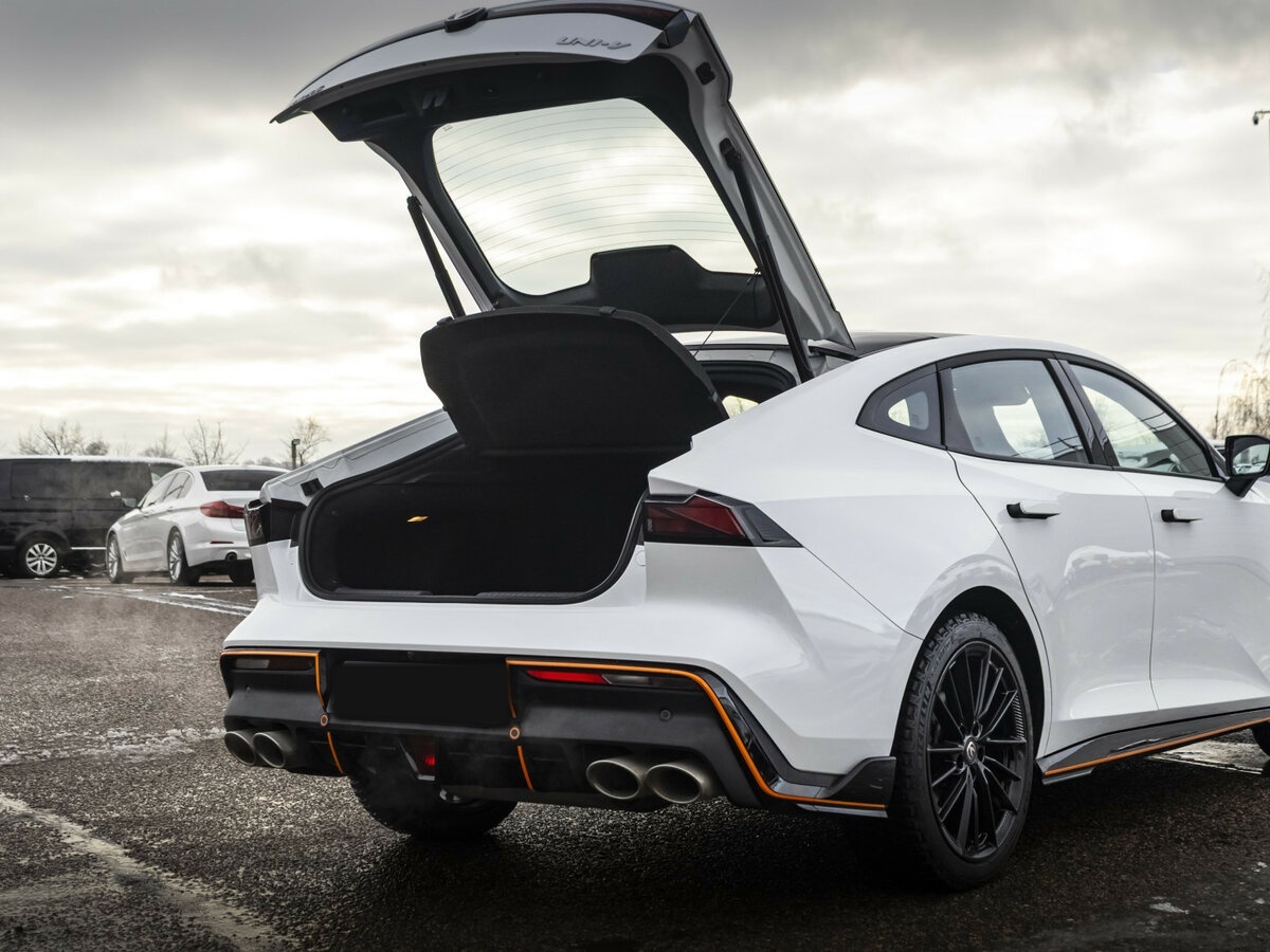 Б/У Чанган УНИ-В 2023 года. Фото: #19