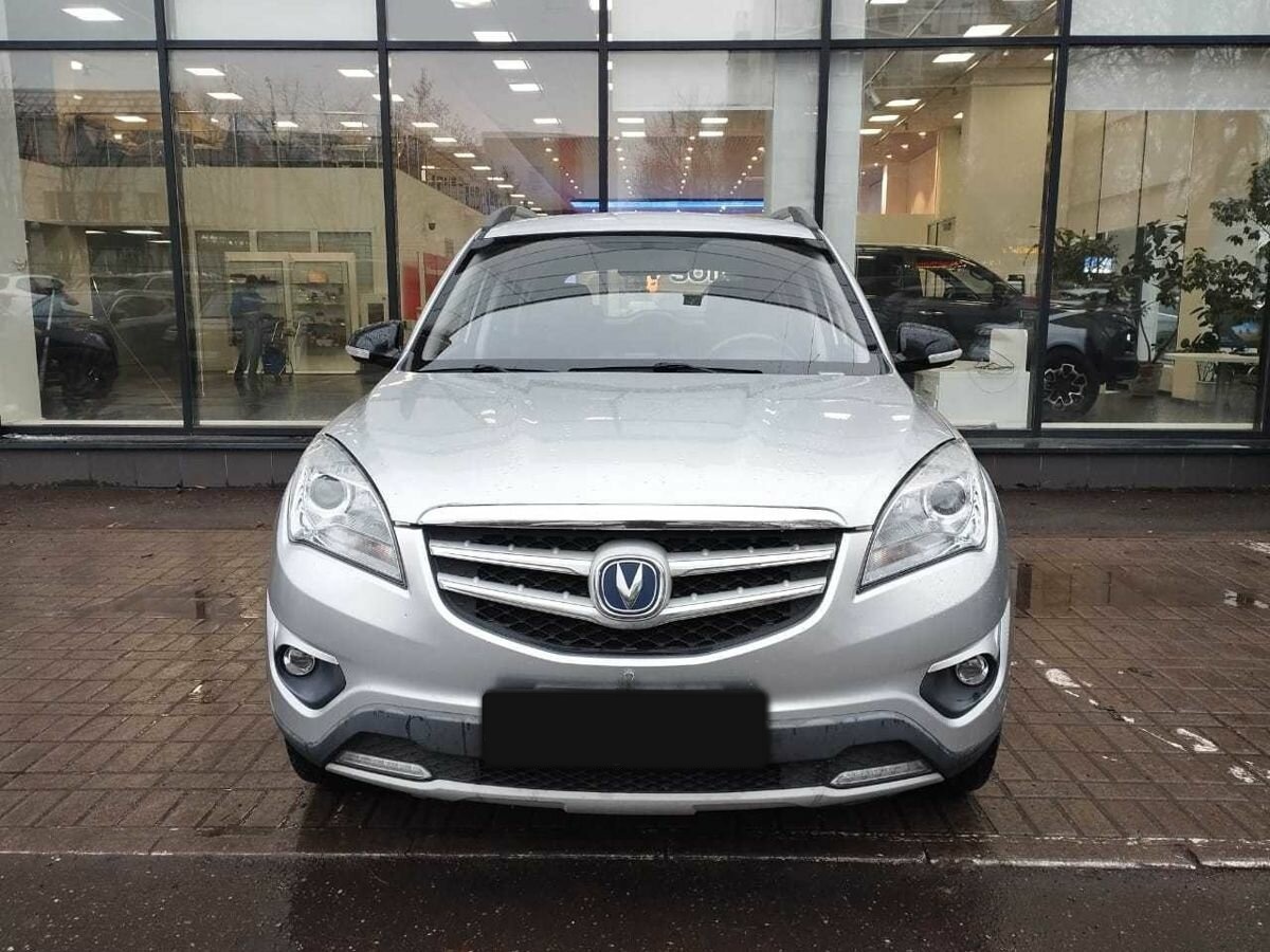 Б/У Чанган КС35 2018 года. Фото: #1