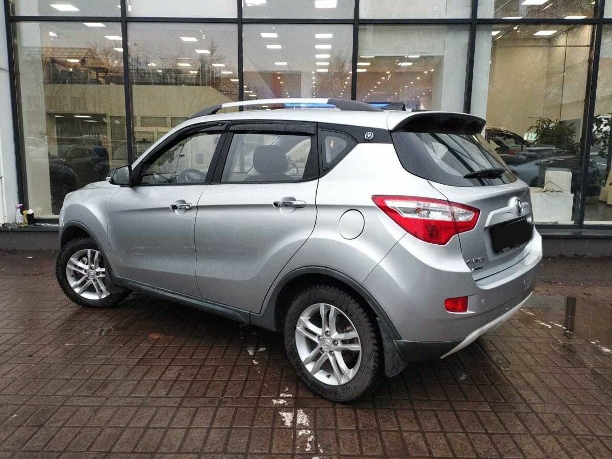 Б/У Чанган КС35 2018 года. Фото: #5