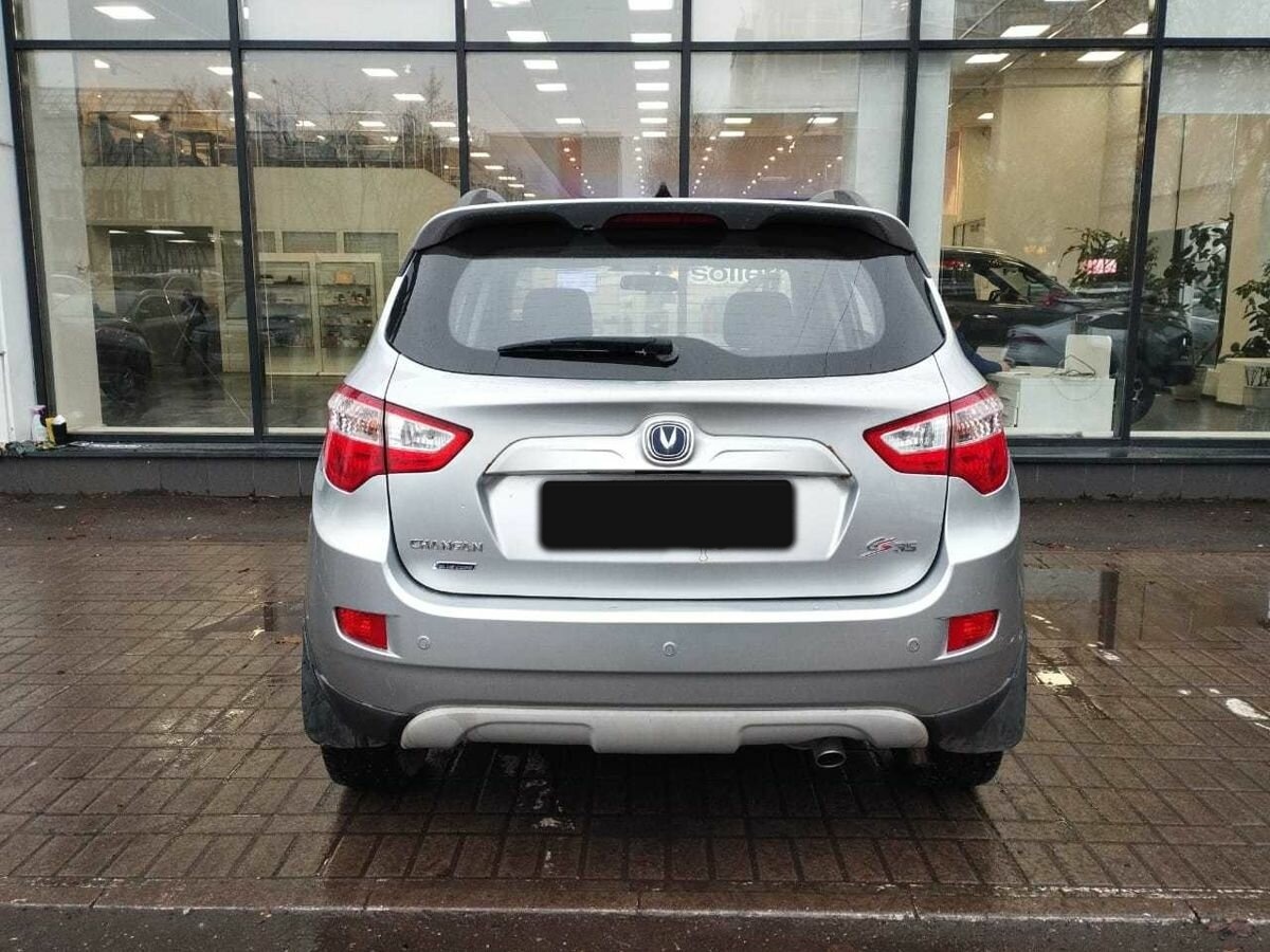 Б/У Чанган КС35 2018 года. Фото: #6