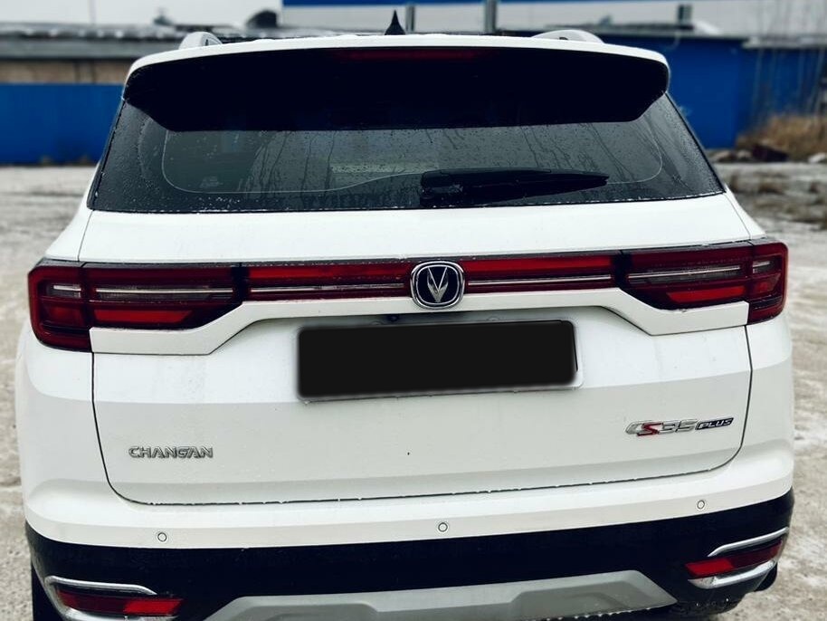 Changan CS35 Plus 2020 года с пробегом. Фото: #3