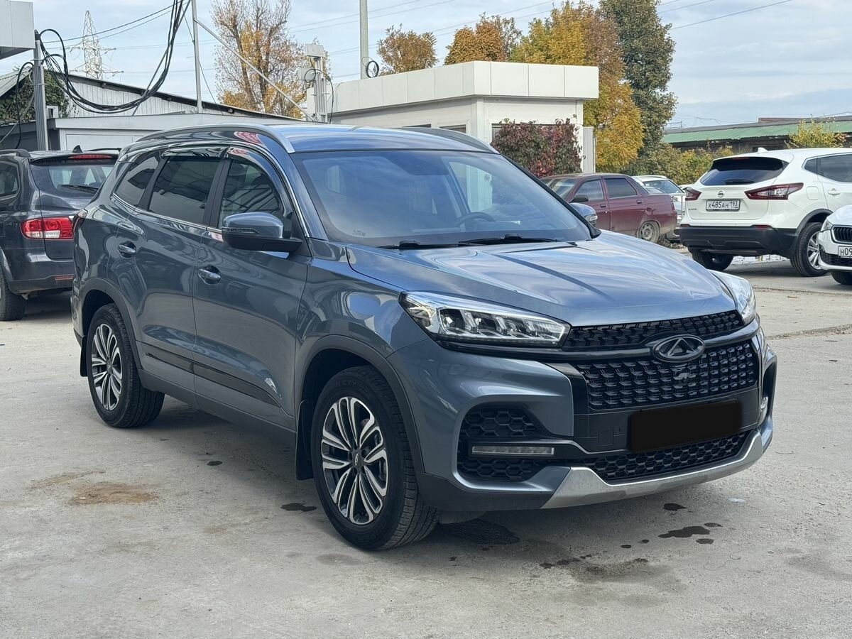 Б/У Чери Тигго 8 2021 года. Фото: #2