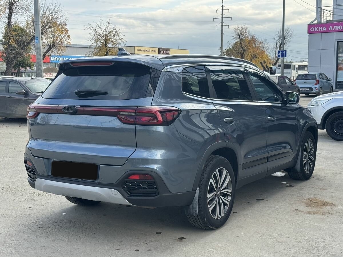 Б/У Чери Тигго 8 2021 года. Фото: #3