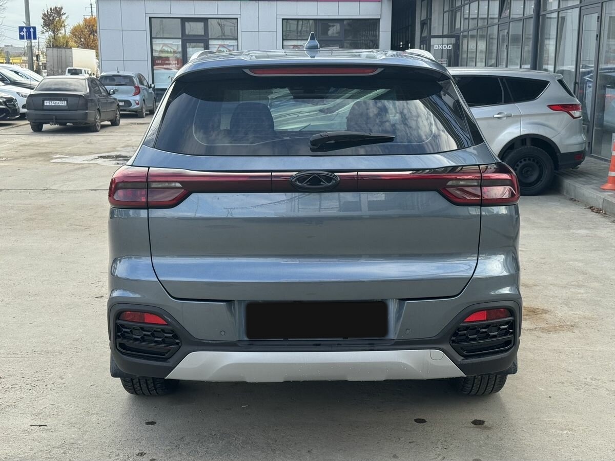 Б/У Чери Тигго 8 2021 года. Фото: #4