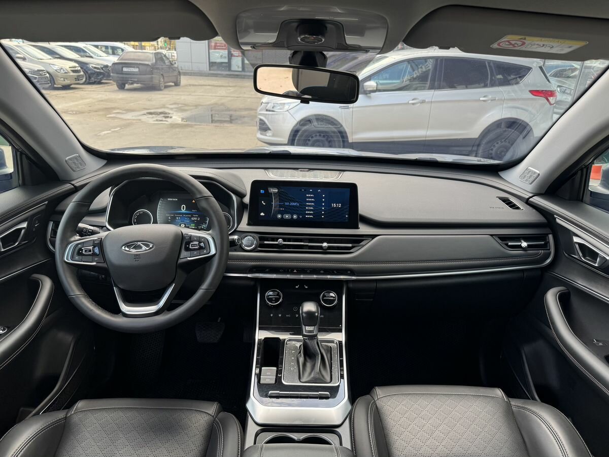 Б/У Чери Тигго 8 2021 года. Фото: #9