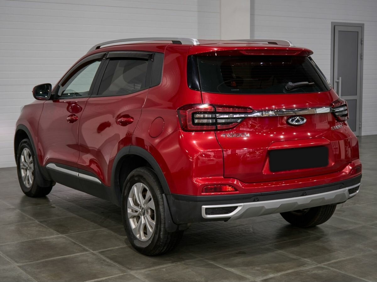 Б/У Чери Тигго 4 2020 года. Фото: #2