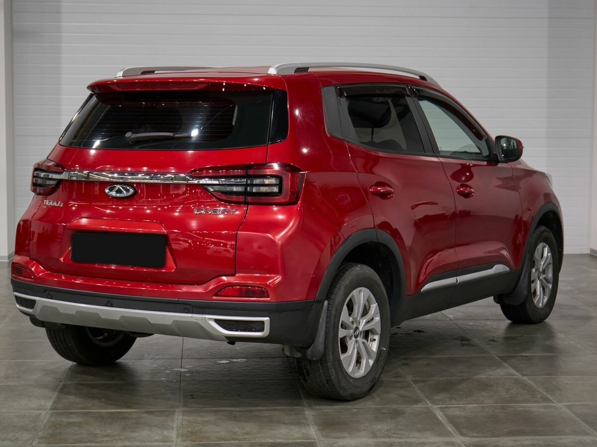 Б/У Чери Тигго 4 2020 года. Фото: #4