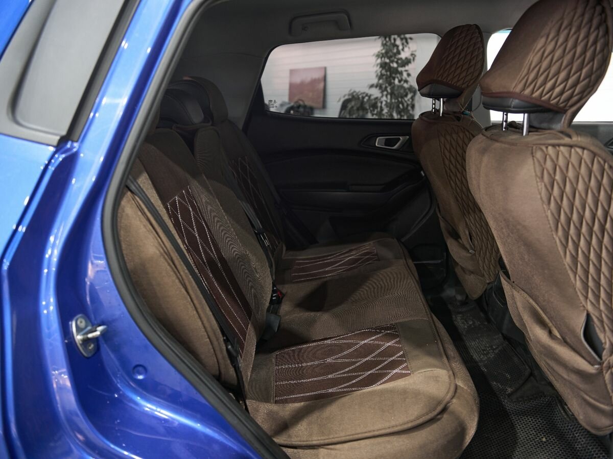 Б/У Чери Тигго 4 2021 года. Фото: #20