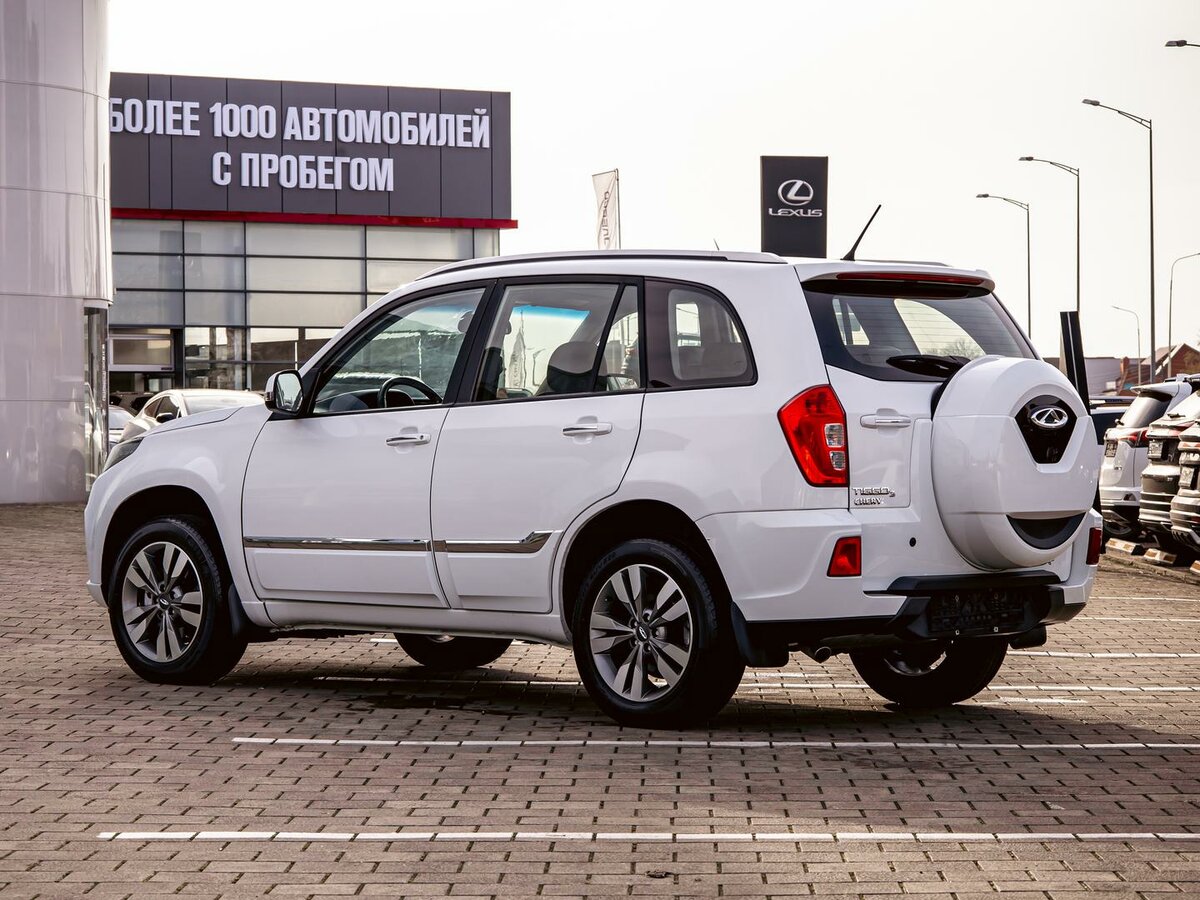 Б/У Чери Тигго 3 2018 года. Фото: #3