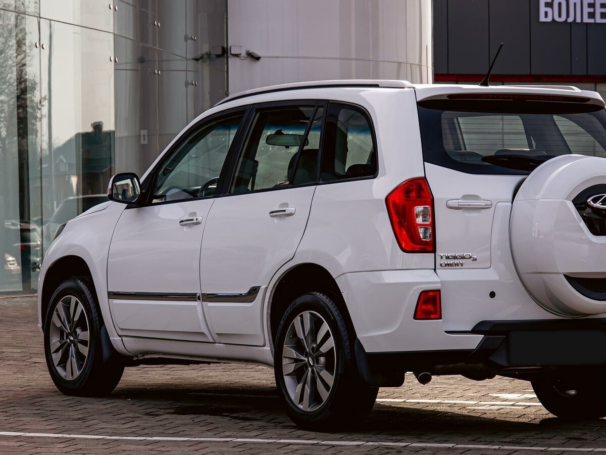 Б/У Чери Тигго 3 2018 года. Фото: #8