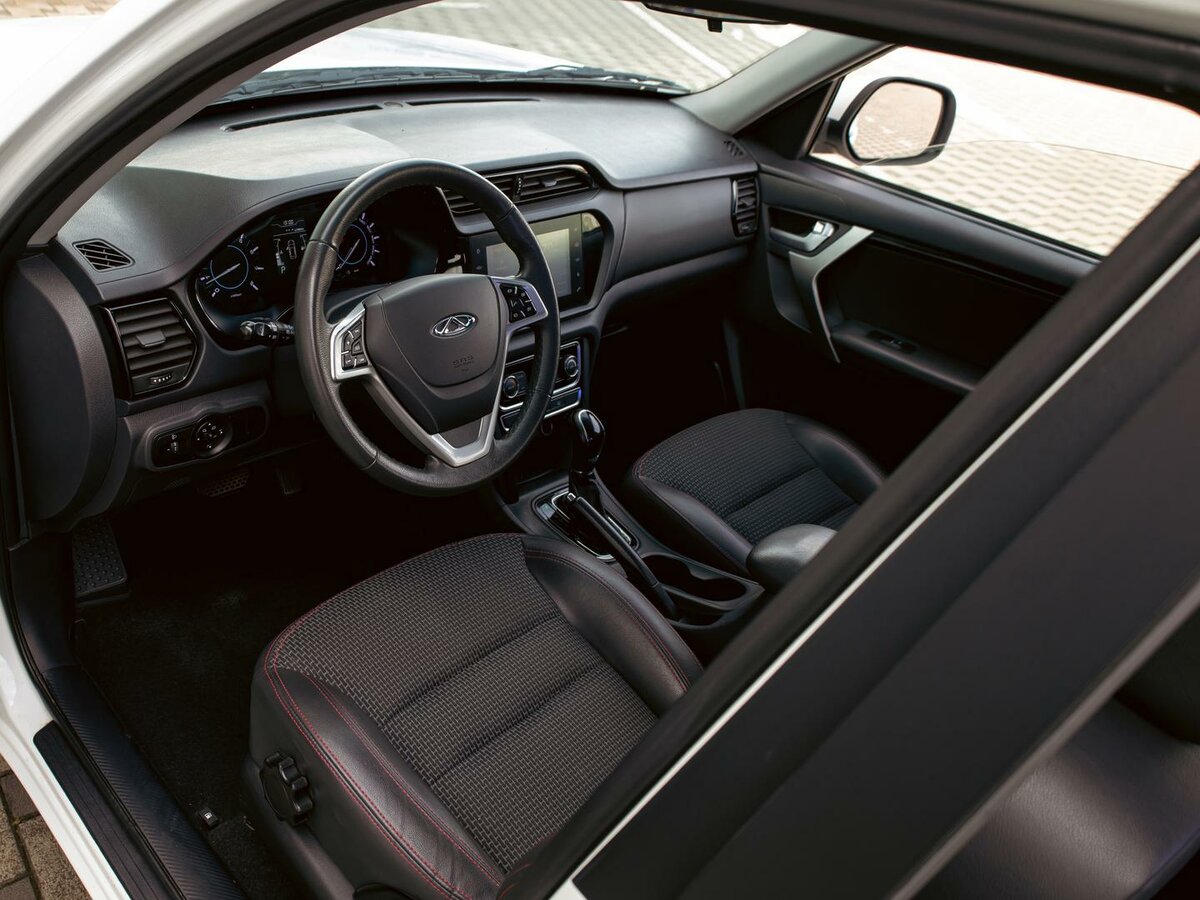 Б/У Чери Тигго 3 2018 года. Фото: #12