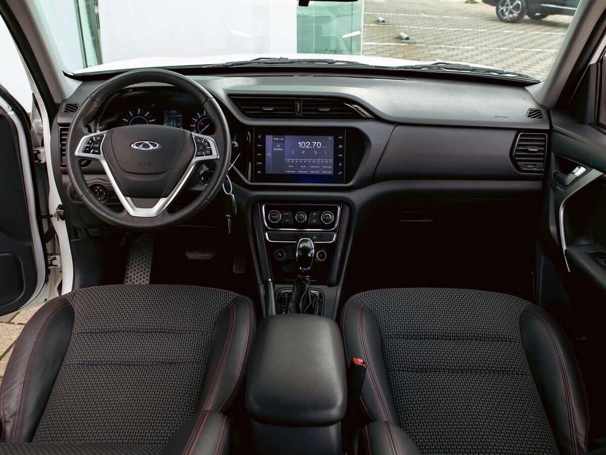 Б/У Чери Тигго 3 2018 года. Фото: #15