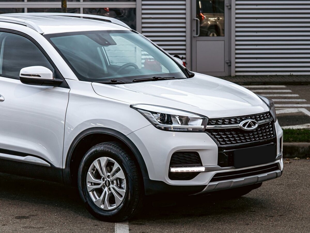 Chery Tiggo 4 2022 года с пробегом. Фото: #7