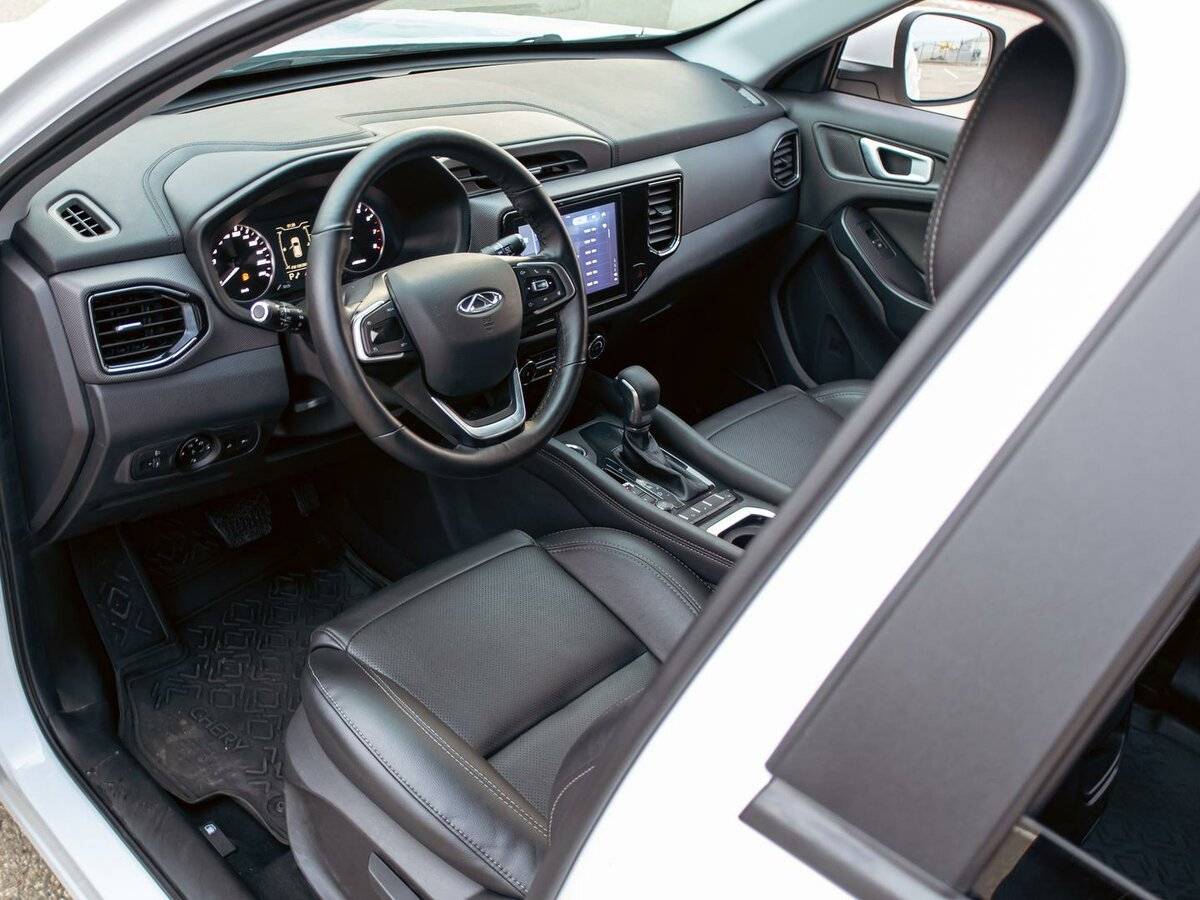 Chery Tiggo 4 2022 года с пробегом. Фото: #12