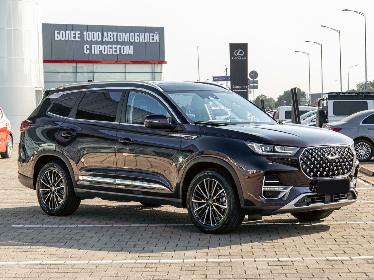 Б/У Чери Тигго 8 Про 2022 года. Фото: #2