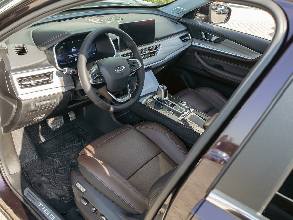 Б/У Чери Тигго 8 Про 2022 года. Фото: #12