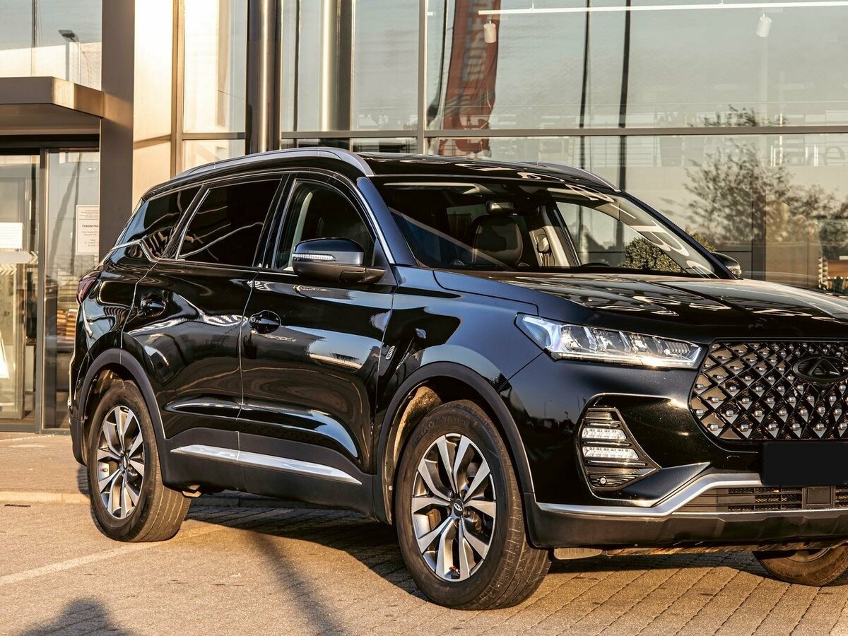 Б/У Чери Тигго 7 Про 2022 года. Фото: #6