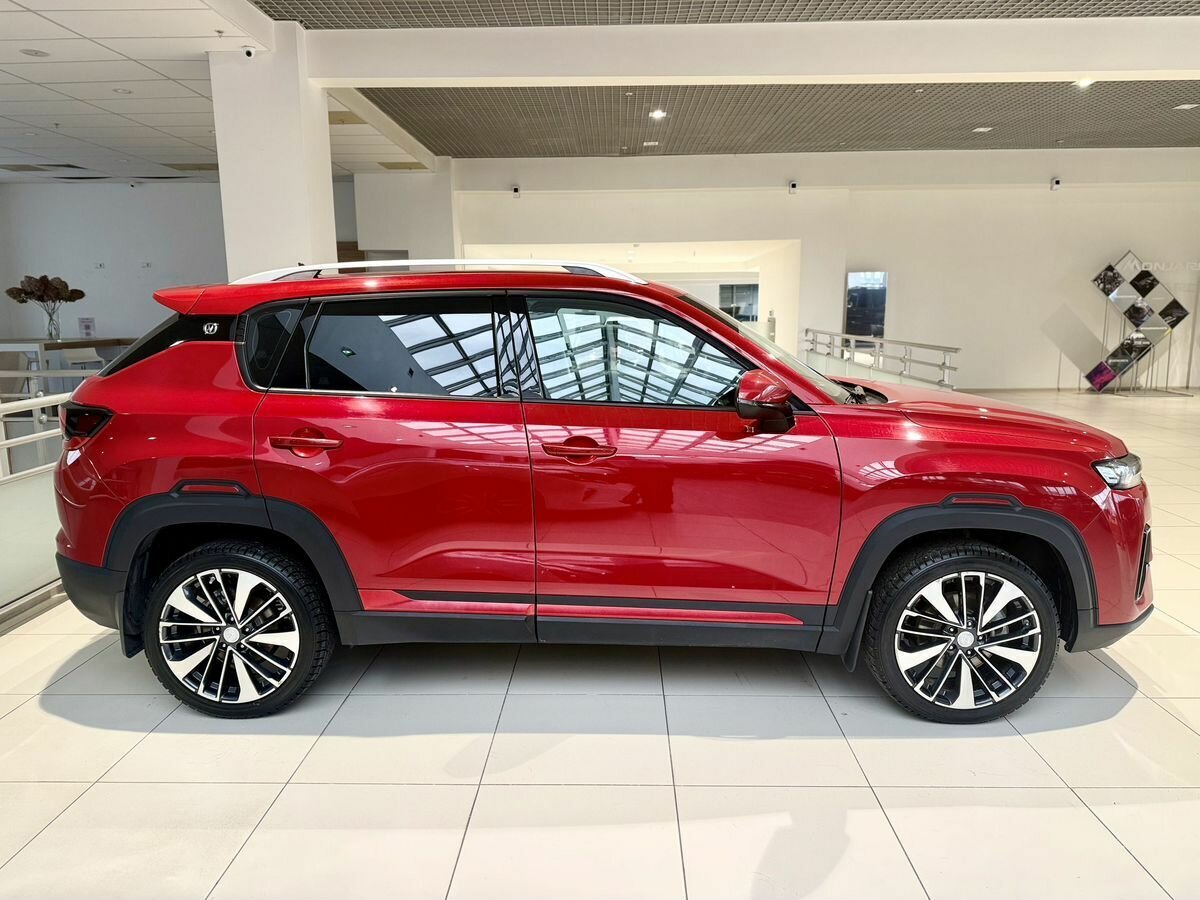 Changan CS35 Plus 2023 года с пробегом. Фото: #3