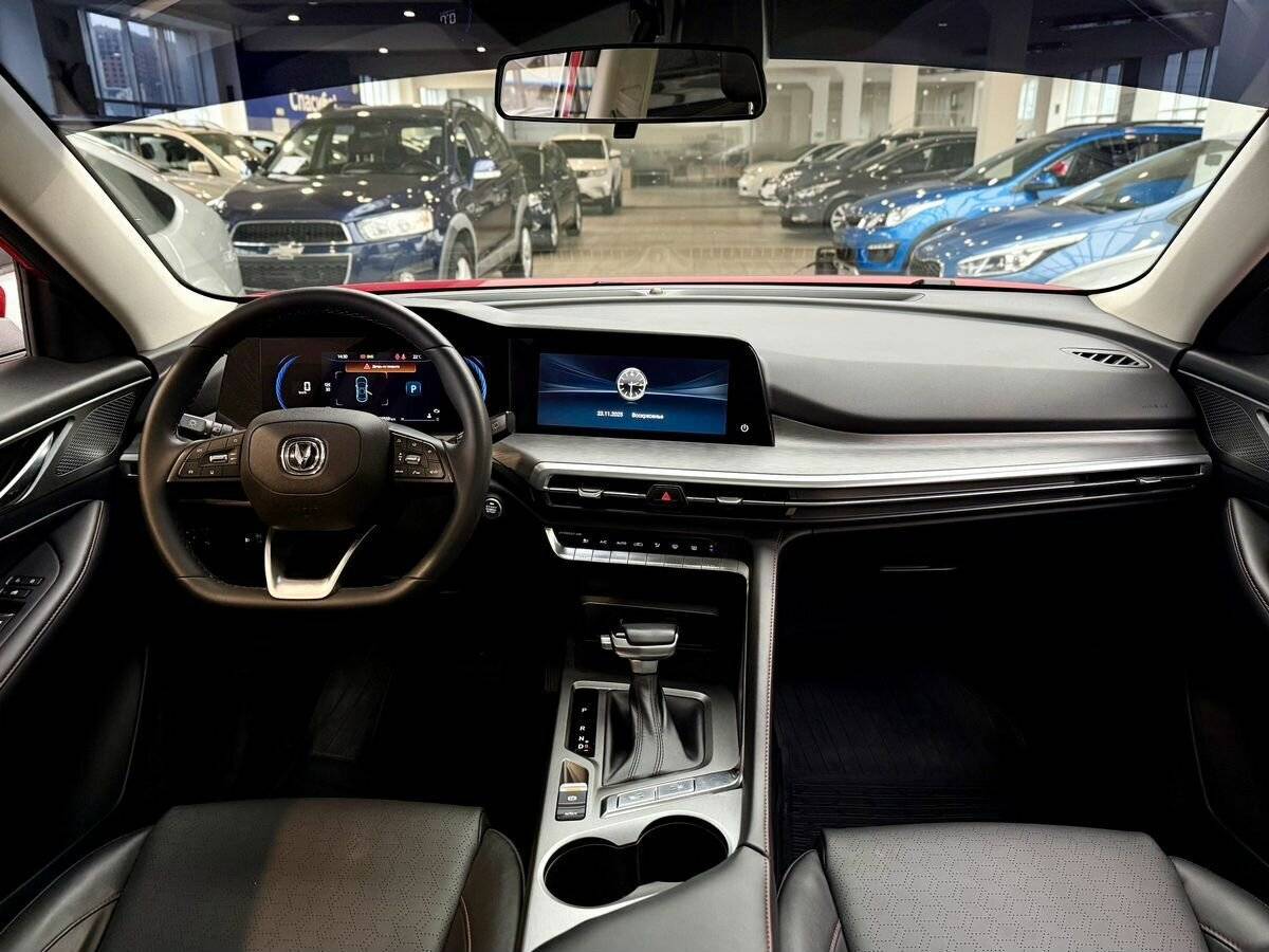 Changan CS35 Plus 2023 года с пробегом. Фото: #27