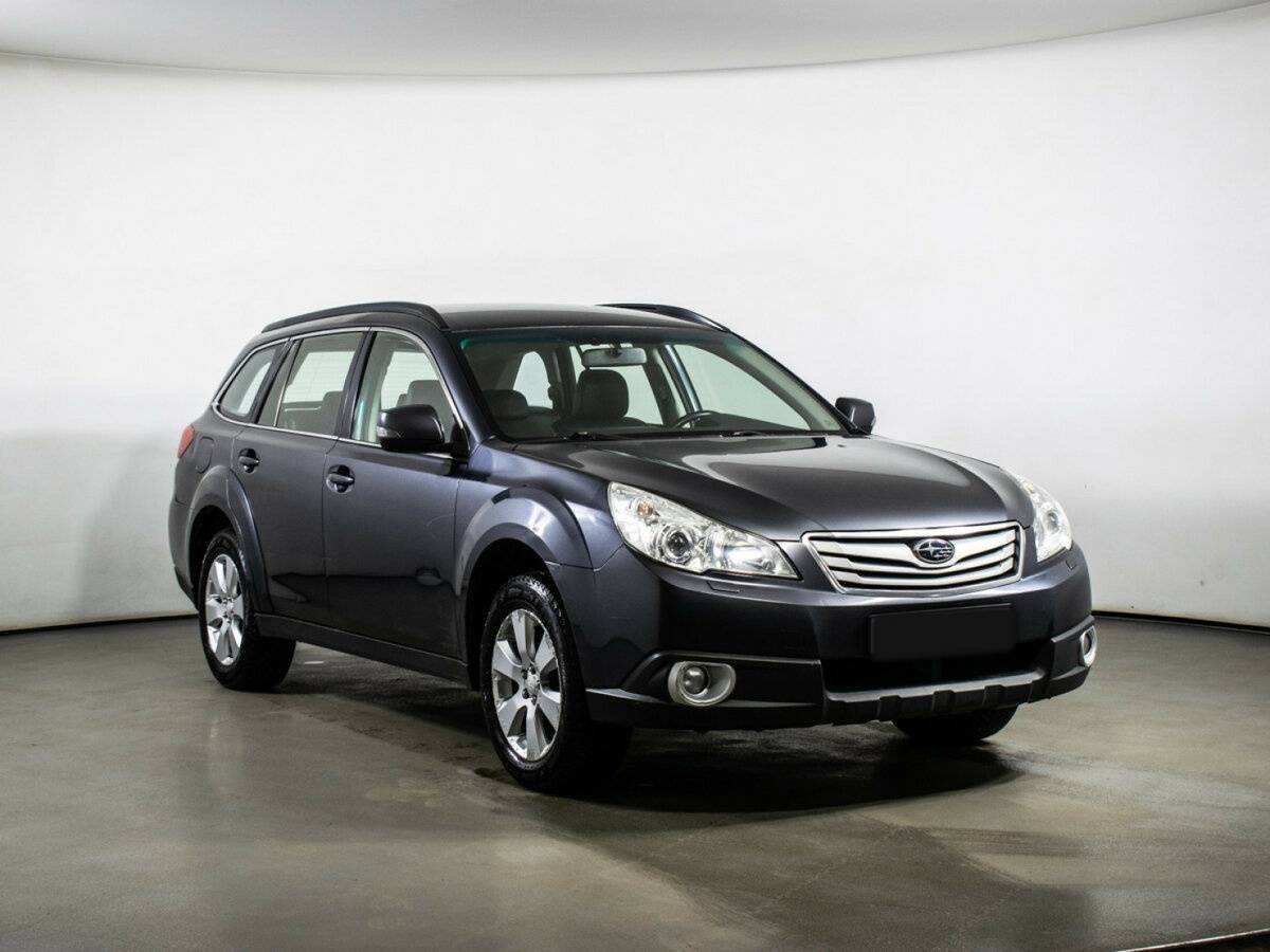 Subaru Outback 2011 года с пробегом. Фото: #2
