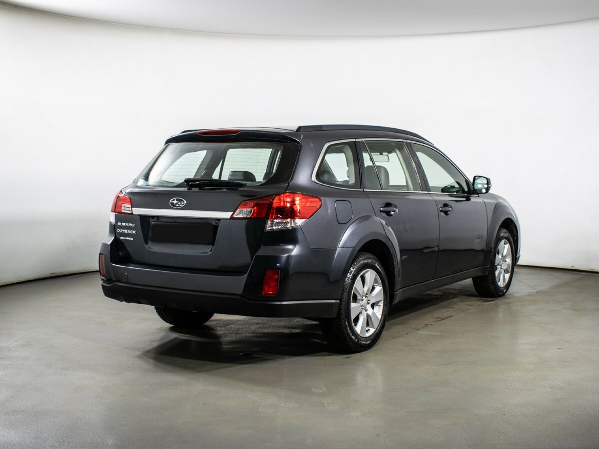 Subaru Outback 2011 года с пробегом. Фото: #4
