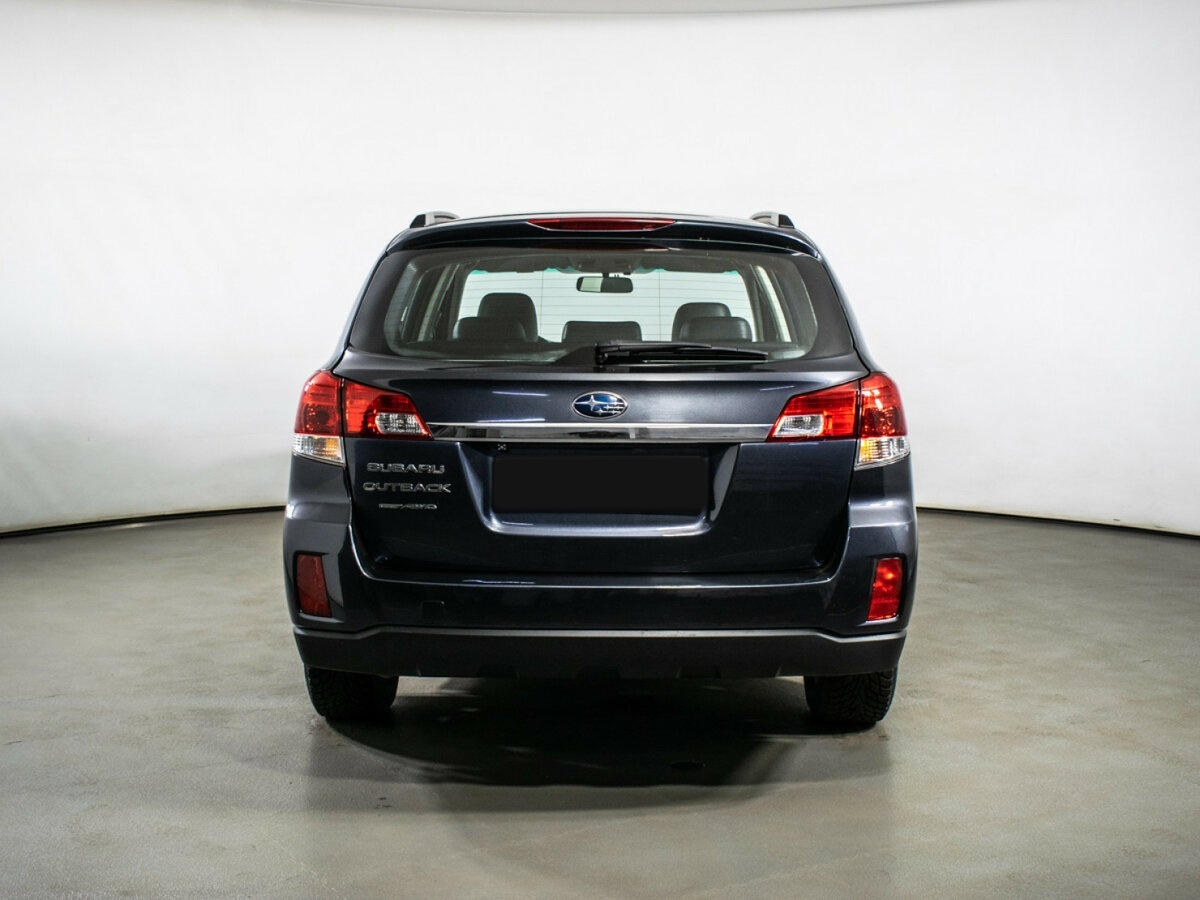 Subaru Outback 2011 года с пробегом. Фото: #5