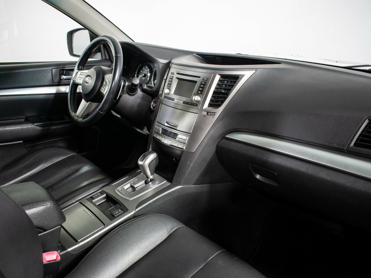 Subaru Outback 2011 года с пробегом. Фото: #8