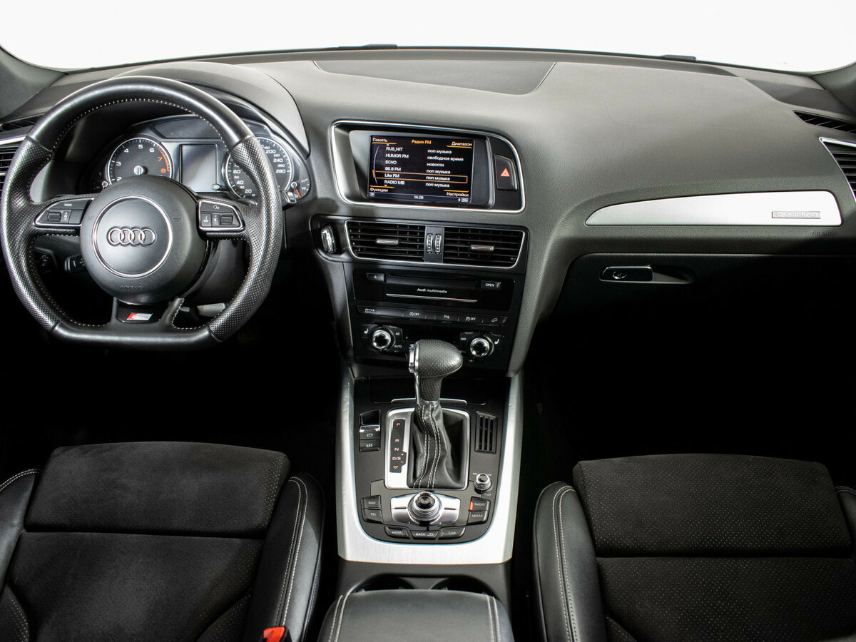 Б/У Ауди К5 2012 года. Фото: #10