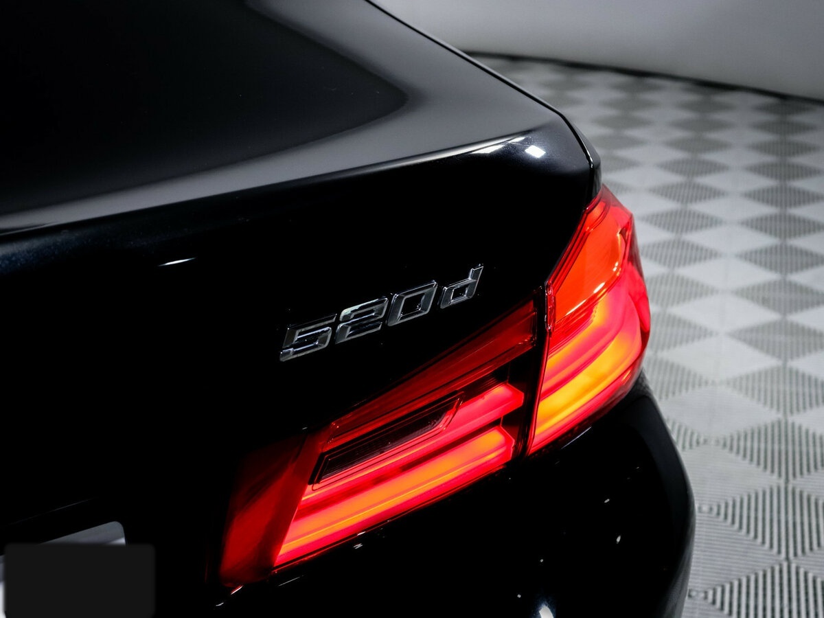 BMW 5 серии 2019 года с пробегом. Фото: #19