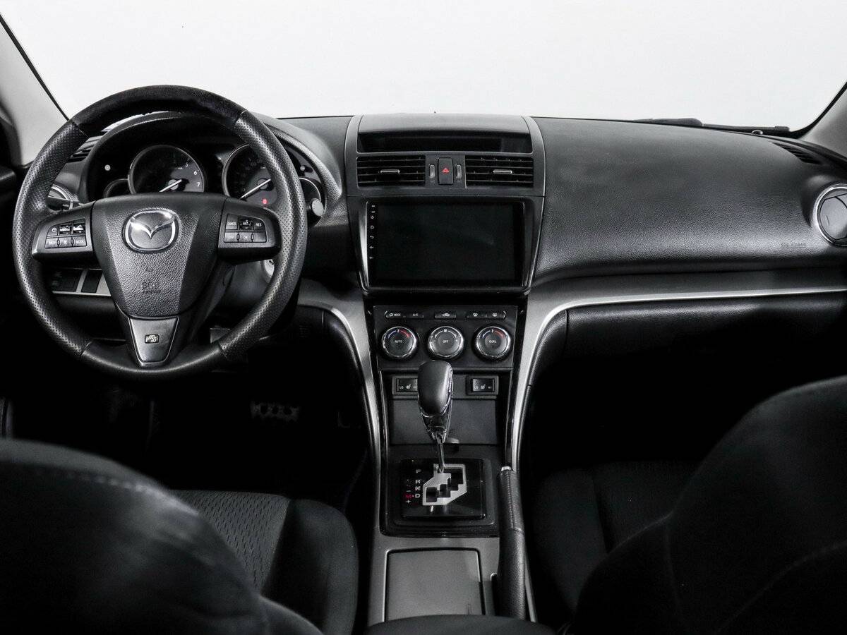 Mazda 6 2009 года с пробегом. Фото: #9