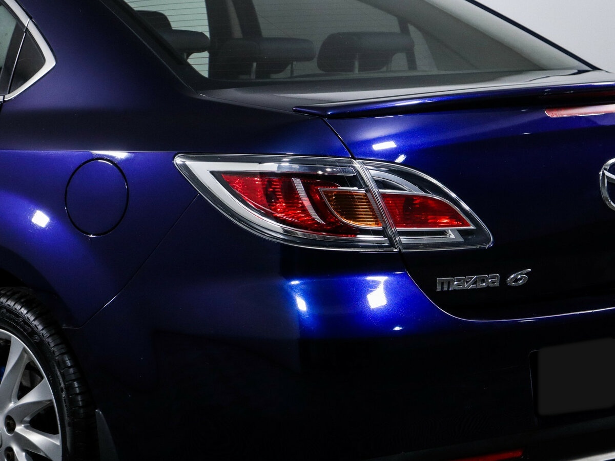 Mazda 6 2009 года с пробегом. Фото: #13