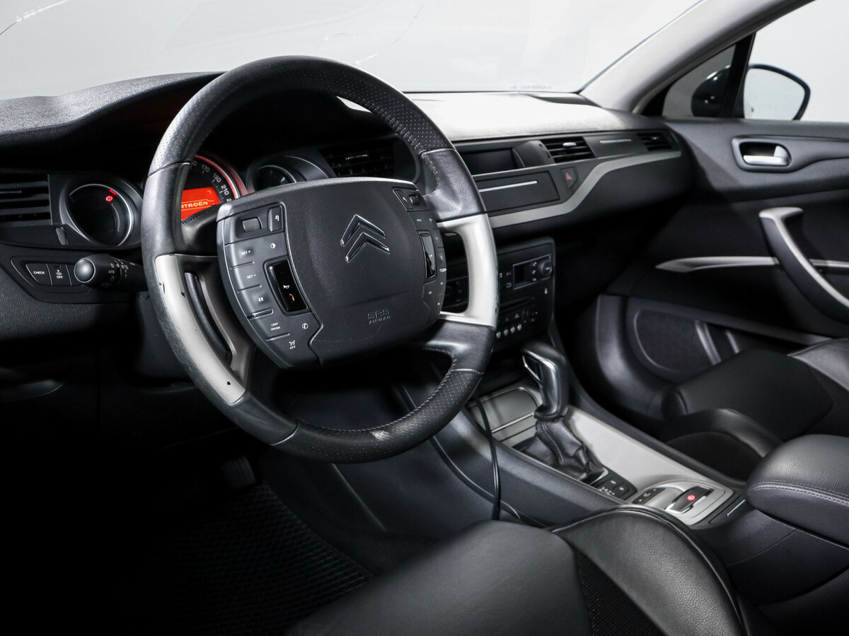 Citroen C5 2011 года с пробегом. Фото: #10