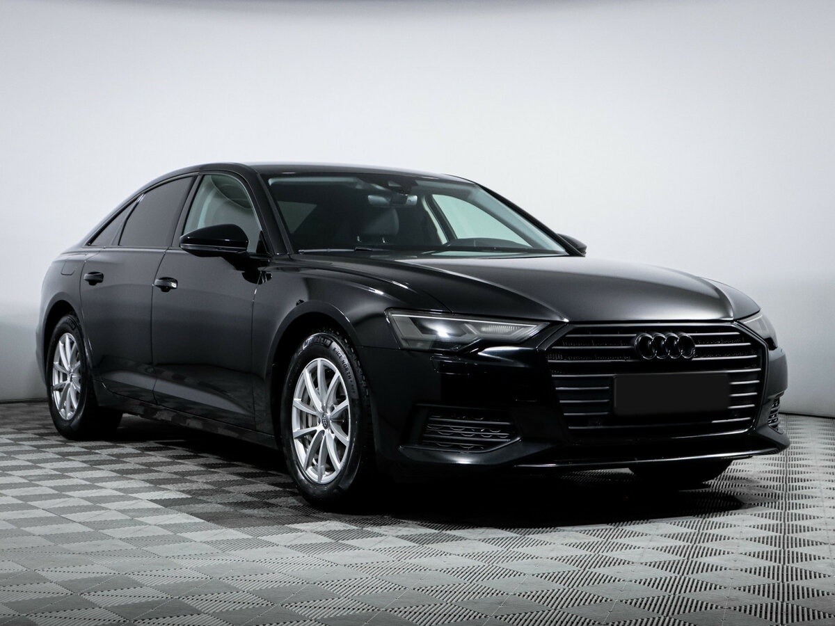 Б/У Ауди А6 2020 года. Фото: #2