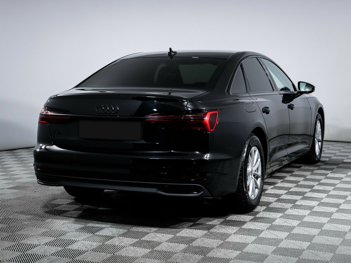 Б/У Ауди А6 2020 года. Фото: #4