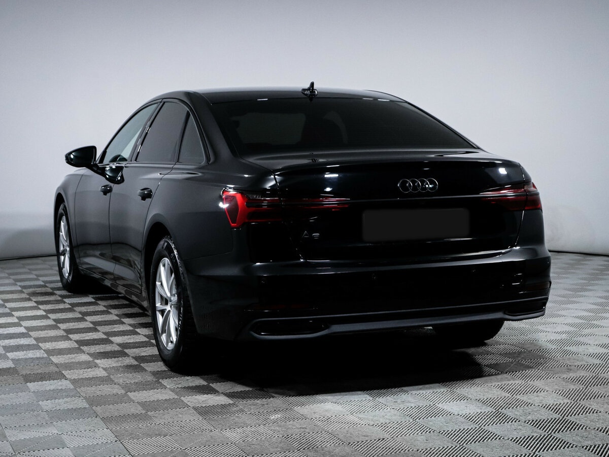 Б/У Ауди А6 2020 года. Фото: #6