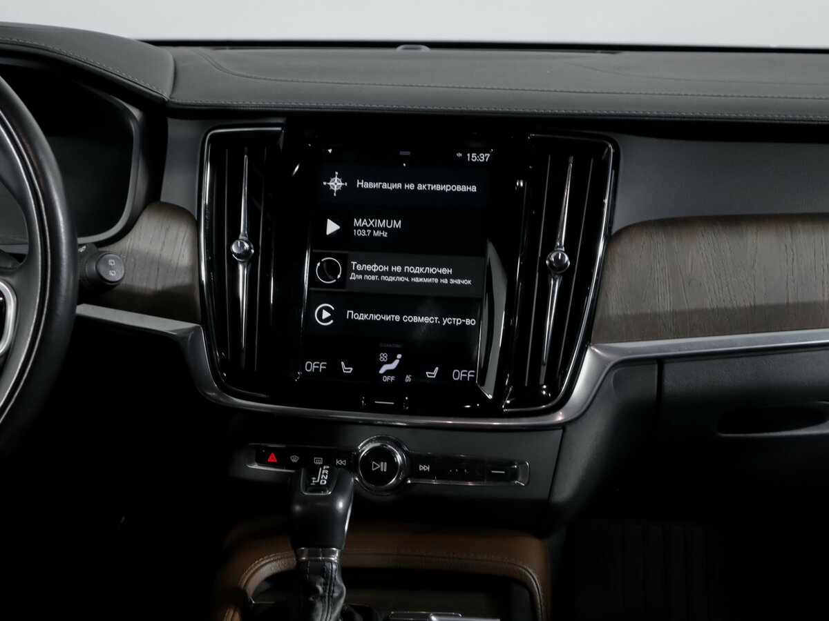 Volvo V90 Cross Country 2021 года с пробегом. Фото: #12