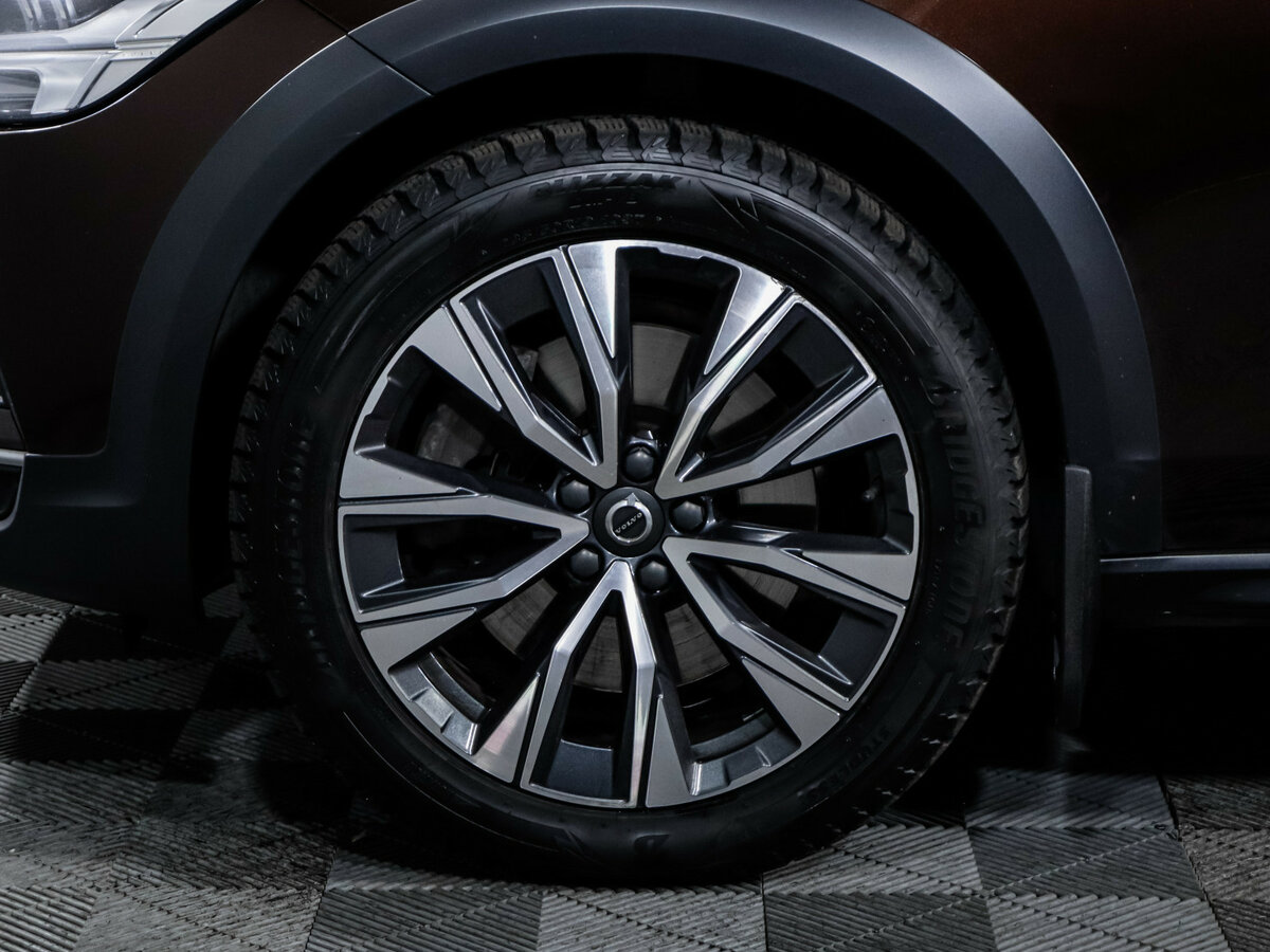 Volvo V90 Cross Country 2021 года с пробегом. Фото: #14