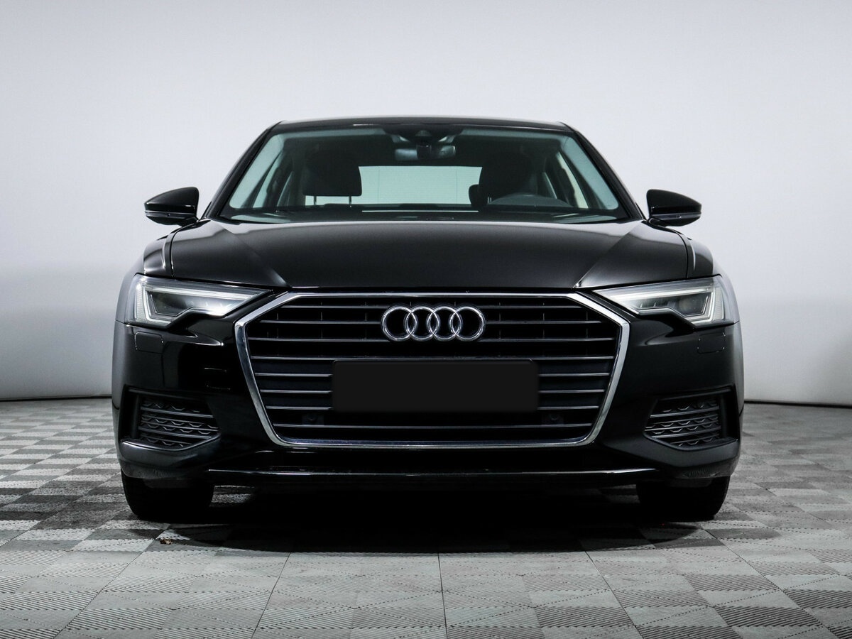 Audi A6 2021 года с пробегом. Фото: #1