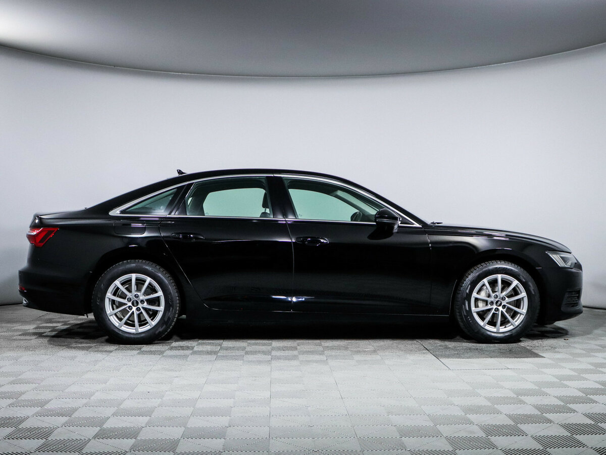 Audi A6 2021 года с пробегом. Фото: #3