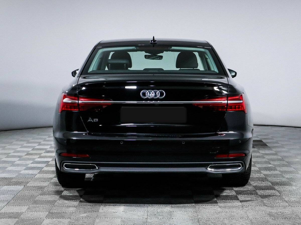 Audi A6 2021 года с пробегом. Фото: #5