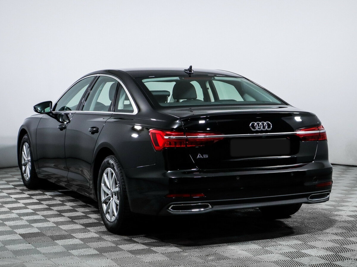 Audi A6 2021 года с пробегом. Фото: #6