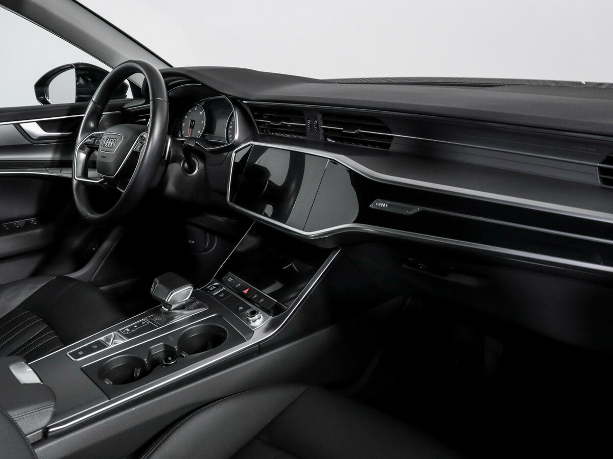 Audi A6 2021 года с пробегом. Фото: #8