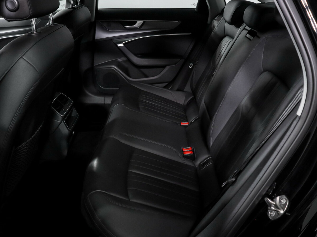 Audi A6 2021 года с пробегом. Фото: #9