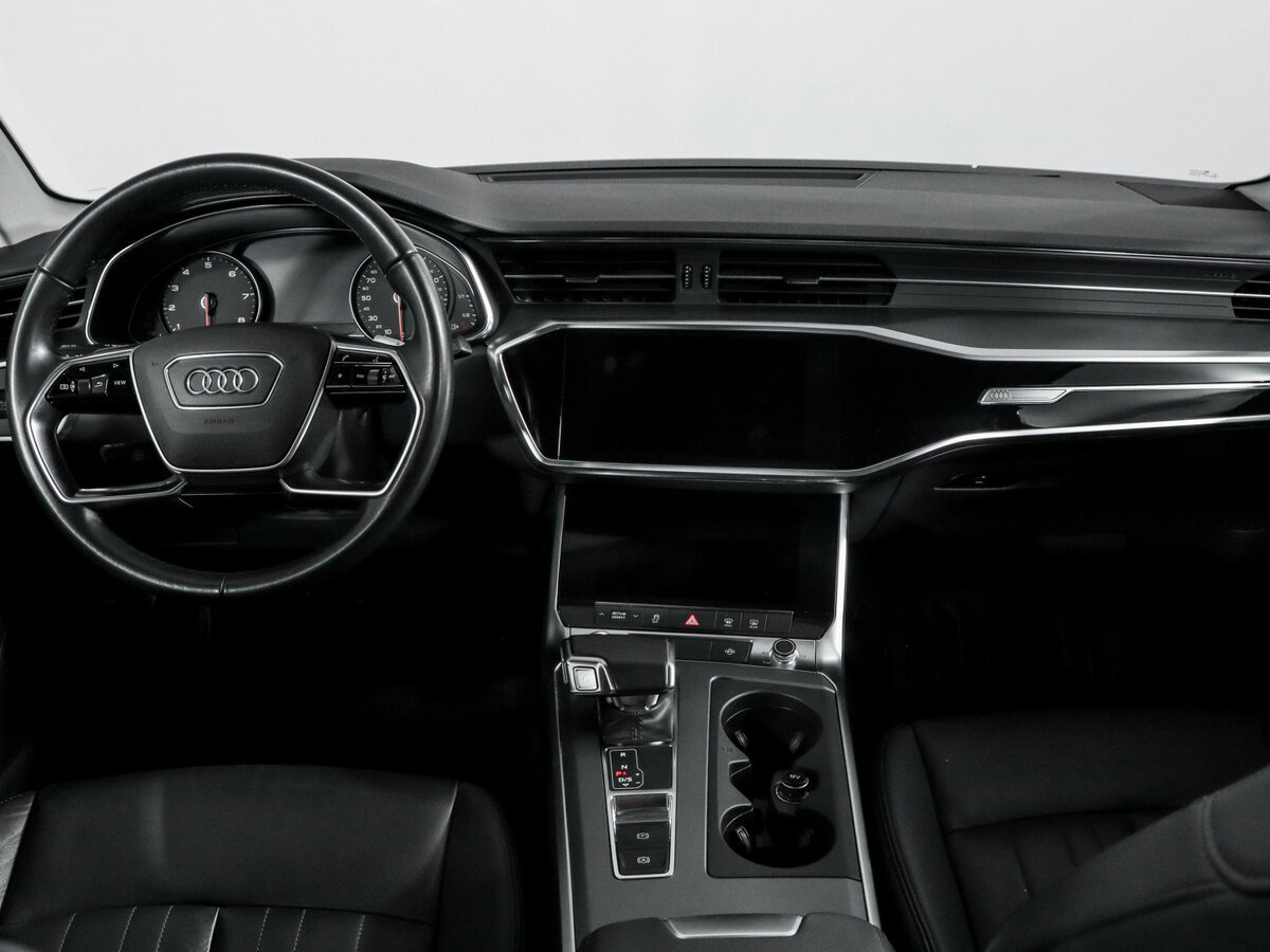 Audi A6 2021 года с пробегом. Фото: #11