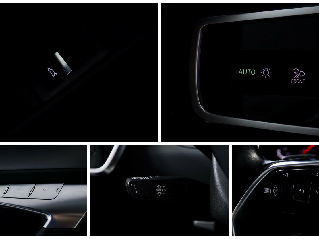 Audi A6 2021 года с пробегом. Фото: #15