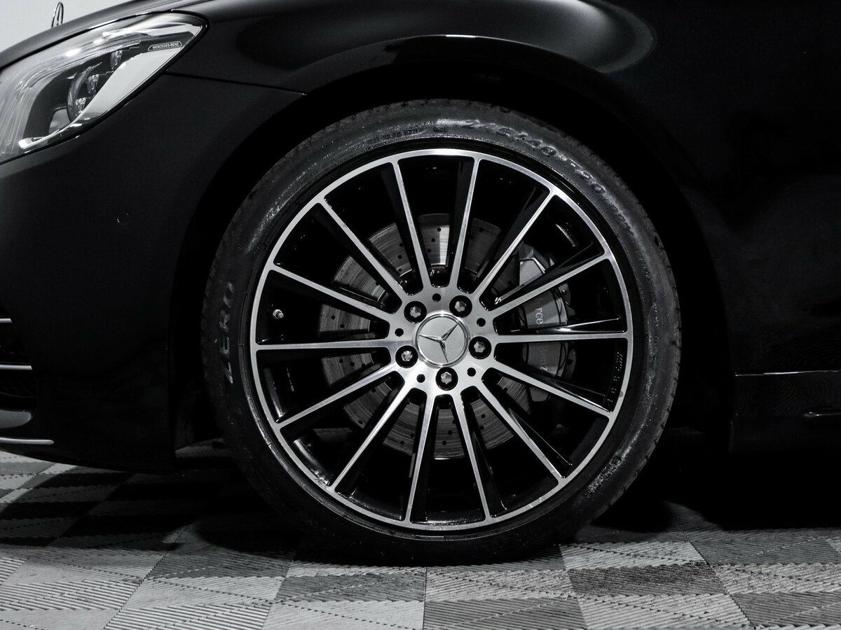 Б/У Мерседес-Бенц С-Класс 2019 года. Фото: #14