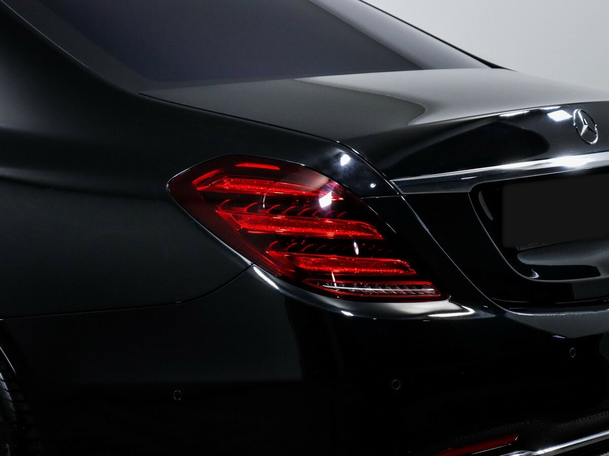 Б/У Мерседес-Бенц С-Класс 2019 года. Фото: #15