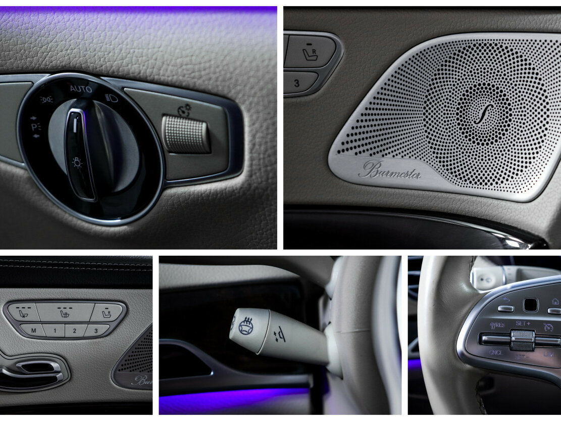 Б/У Мерседес-Бенц С-Класс 2019 года. Фото: #22