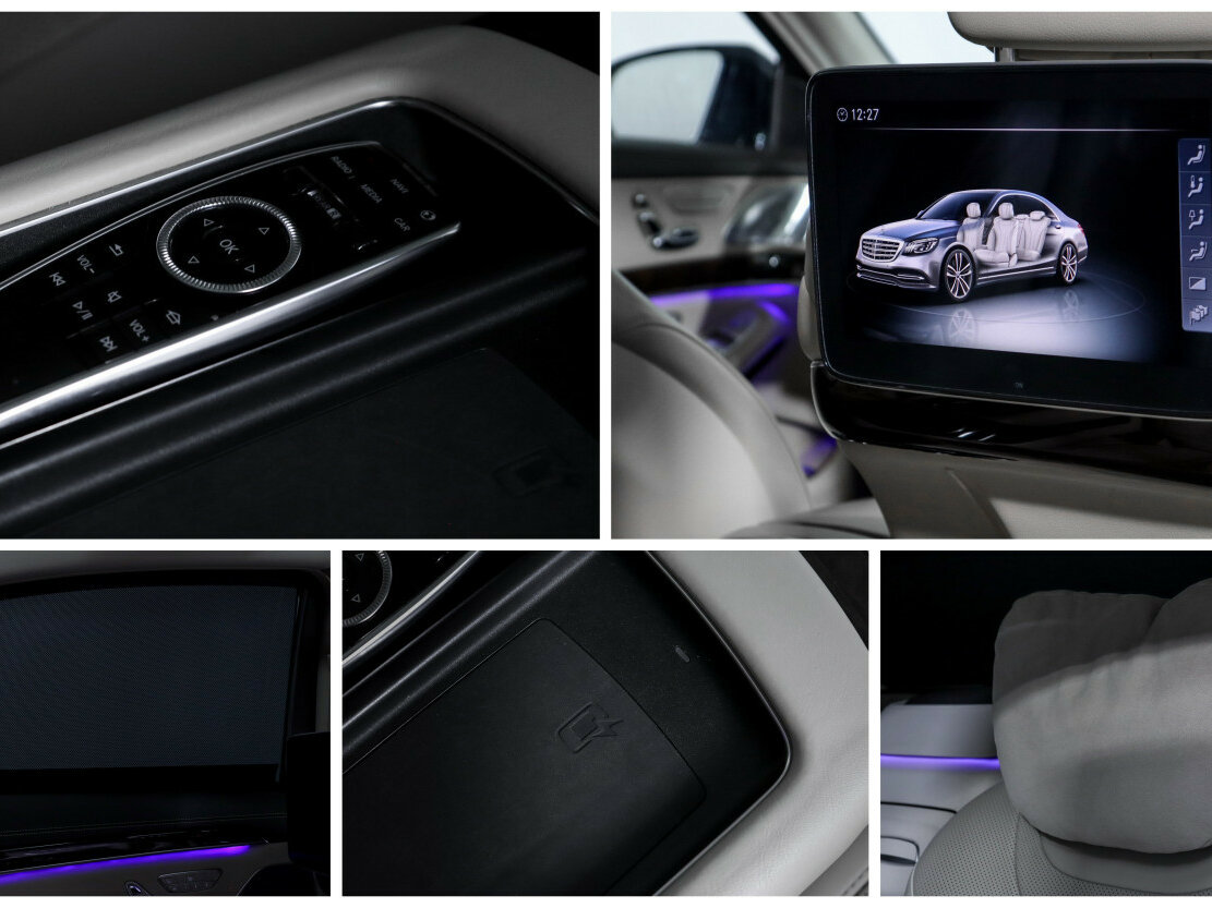 Б/У Мерседес-Бенц С-Класс 2019 года. Фото: #26