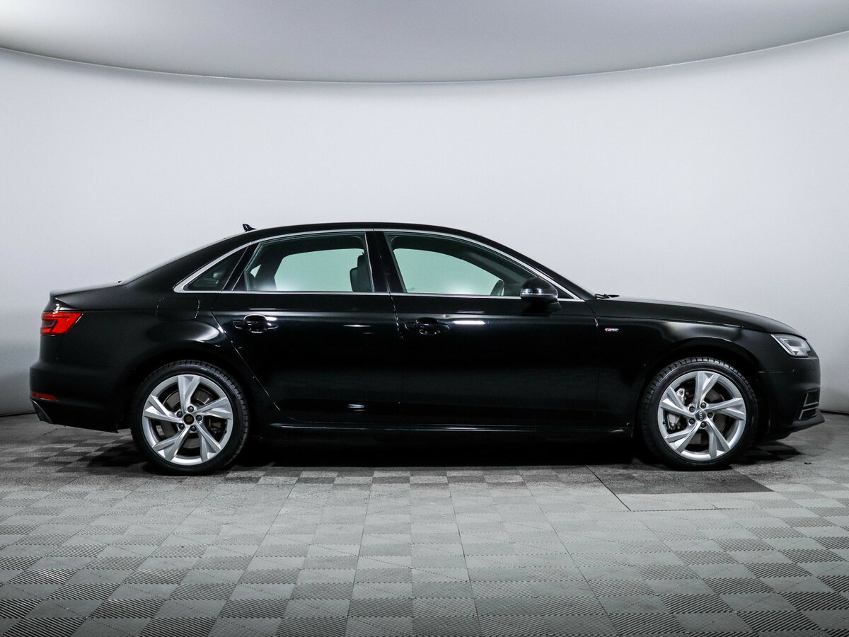 Б/У Ауди А4 2017 года. Фото: #3